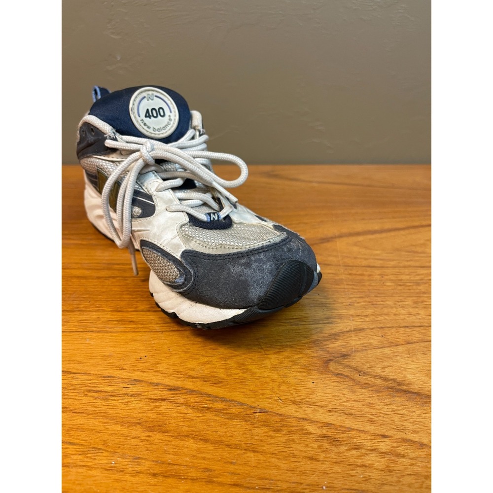 New Balance 400 Shoes White Womens 9.5 Running Sneakers Outdoor Retro - Picture 16 of 16